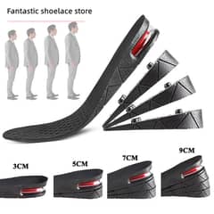 Soft Full Shoe Height Increase Insoles Upto 9cm