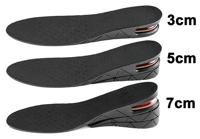 Soft Full Shoe Height Increase Insoles Upto 9cm 1