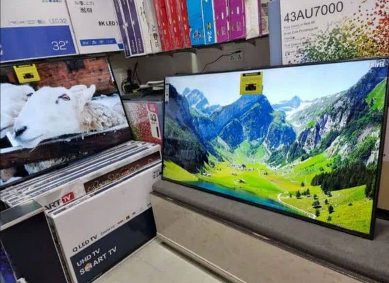 Best qualify 65" smart tv UHD,4k Samsung 03044319412 1