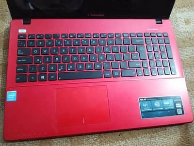 Asus Touch screen laptop Celeron 4 generation laptop good condition