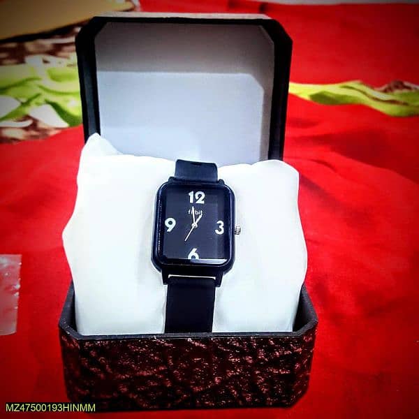 Mens casual Analogue watch 0
