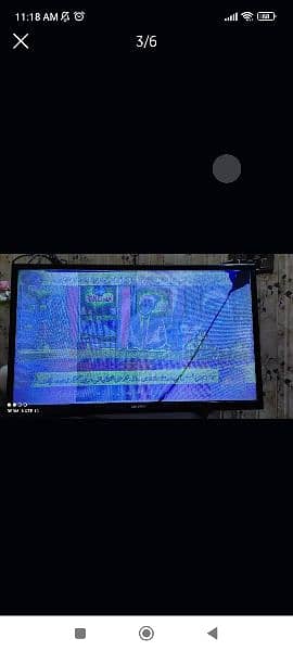 Samsung 32 inch panel damaged lcd 2