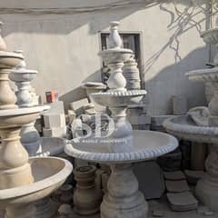 Marble fountains / marble wash basin/ Marble pillar /marble handicraft
