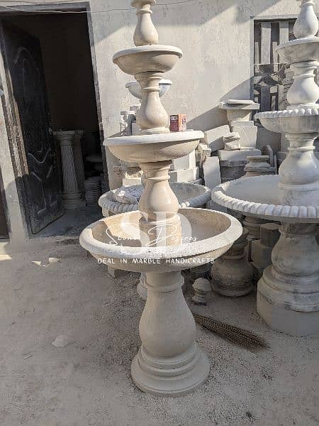 Marble fountains / marble wash basin/ Marble pillar /marble handicraft 1