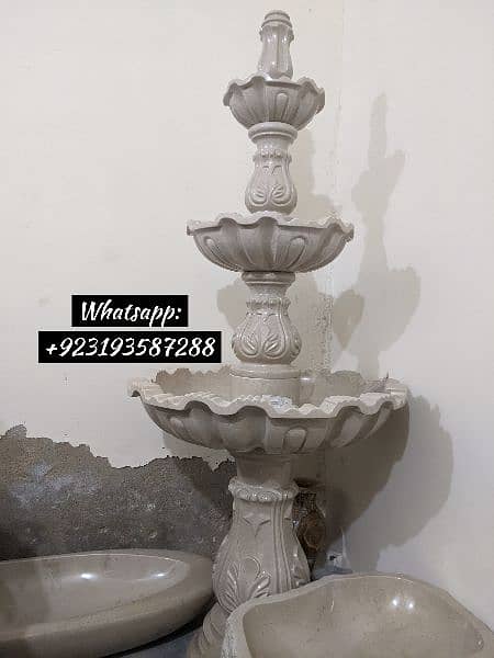 Marble fountains / marble wash basin/ Marble pillar /marble handicraft 5