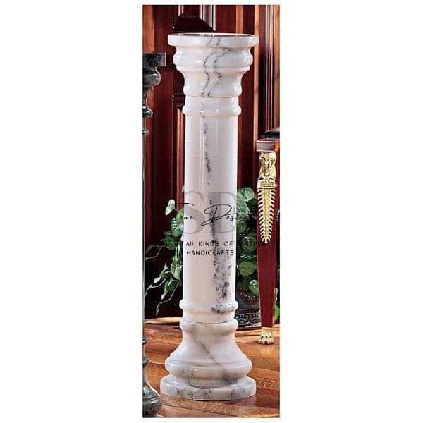 Marble wash basin /  vanity bowl / Marble Pillar/ Marble Fountain 5