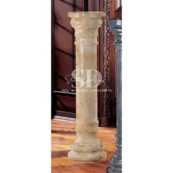 Marble wash basin /  vanity bowl / Marble Pillar/ Marble Fountain 6