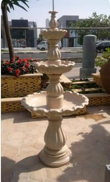 Marble wash basin /  vanity bowl / Marble Pillar/ Marble Fountain 7