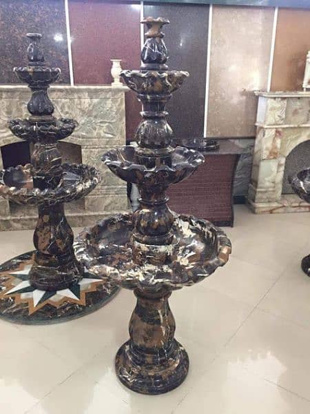 Marble wash basin /  vanity bowl / Marble Pillar/ Marble Fountain 8