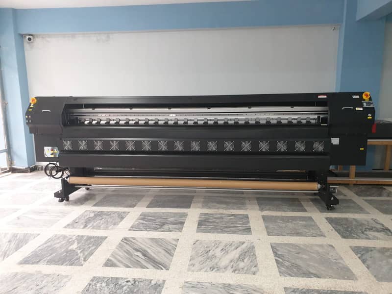 Panaflex Machine, Flex Machine, Panaflex Printer, Grando Km512i 1