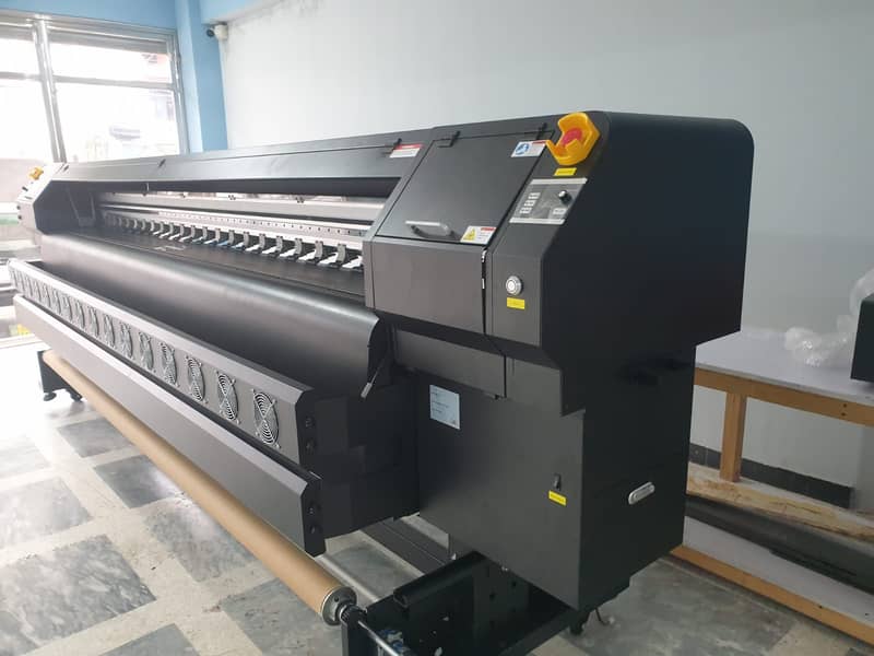 Panaflex Machine, Flex Machine, Panaflex Printer, Grando Km512i 3