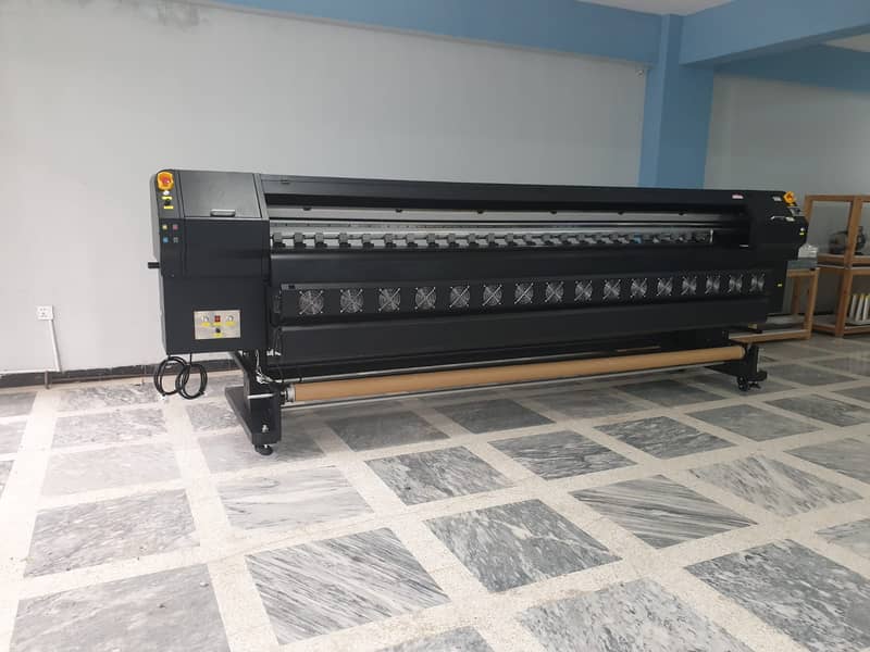 Panaflex Machine, Flex Machine, Panaflex Printer, Grando Km512i 4