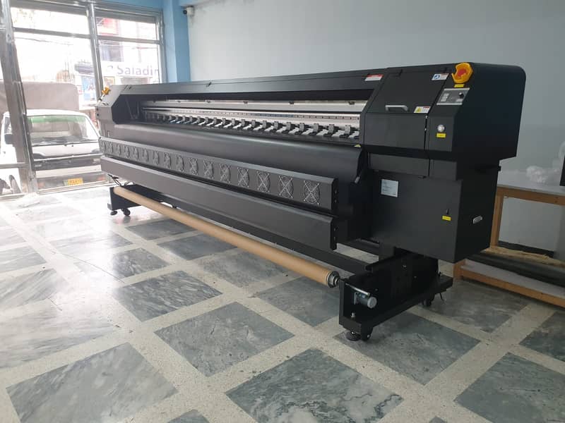 Panaflex Machine, Flex Machine, Panaflex Printer, Grando Km512i 5