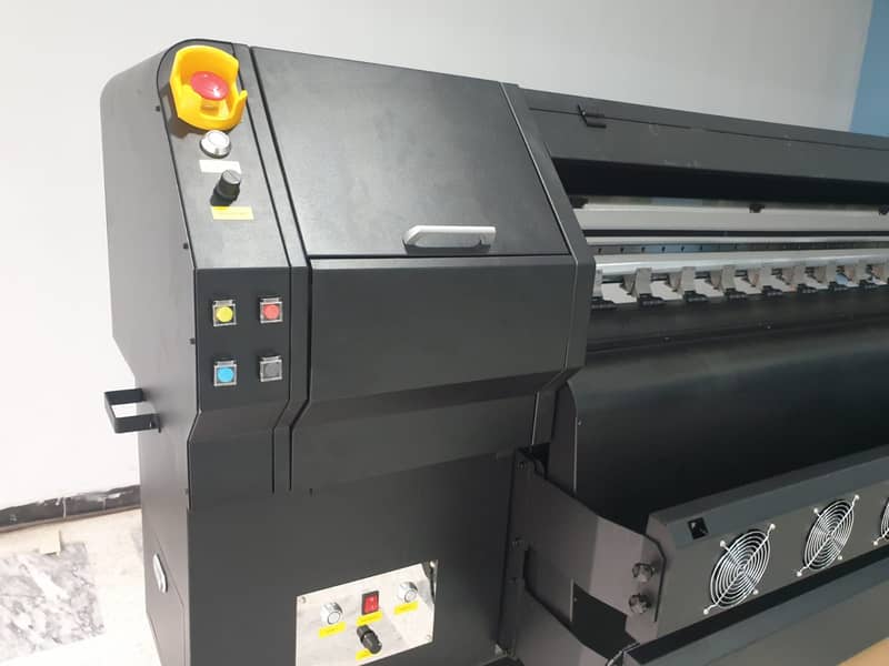 Panaflex Machine, Flex Machine, Panaflex Printer, Grando Km512i 6