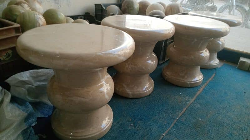 Marble out door fountains / pillar / vanity bowl / Wash basain 11