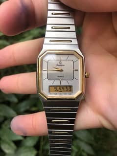 Amriton watch / watch for men / used branded watches