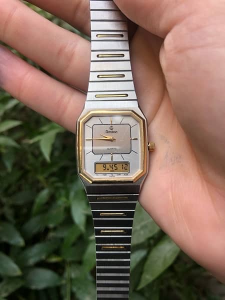 Amriton watch / watch for men / used branded watches 4