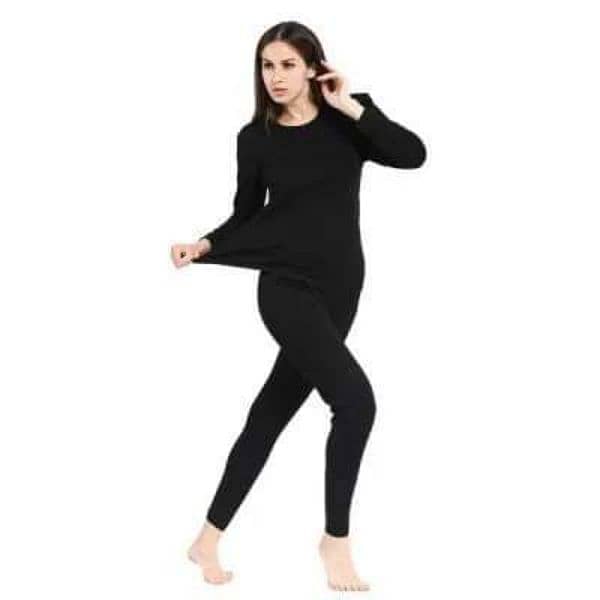 Clothes / Dresses / Thermal Suit for Men and Women Innerwear Warm Suit -  Western - 1077596700