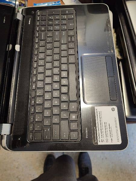 Hp Core I five laptop, A 1 Condition, warranty 15 days 2