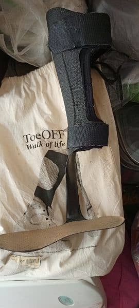 TOE OFF WALK OF LIFE ANKLE FOOT ORTHOSIS 1
