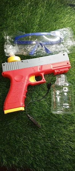 Water Gun Electric 1