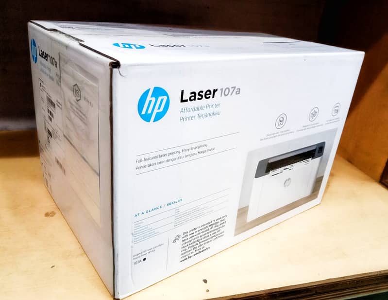 HP Laser 107a Printer 4ZB77A 2