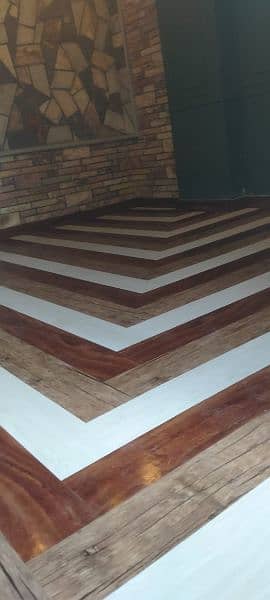 vinyl flooring laminated wooden pvc artificial grass Grand interiors 1