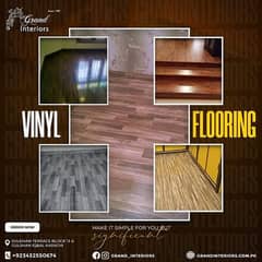 vinyl flooring wood pvc laminated artificial grass turf Grand interior