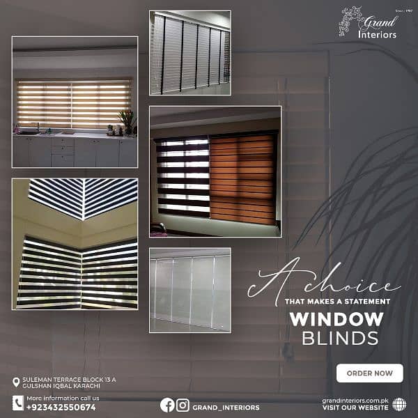window blinds curtains chick curtains bamboo blind Grand interiors 0