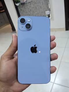 iphone 14 plus Jv 128gb Blue colour