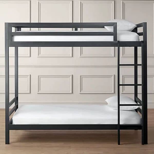 Iron Bunk Bed 0