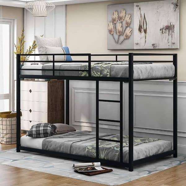 Iron Bunk Bed 1