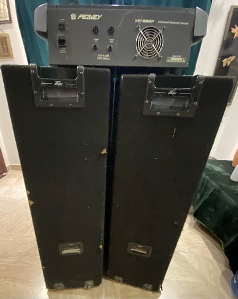 Peavey Speakers & Amplifier 2