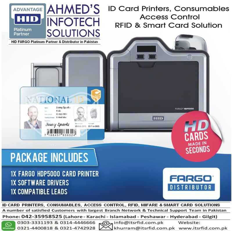 Students ID Cards ##HIDGlobal #hidfargo #cardprinter #rfidcardprinter 0