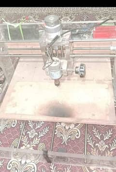 CNC machine 18 inch by 18 inch commercial using