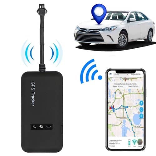 GPS 4G Vehicle Tracker available with Warranty 0