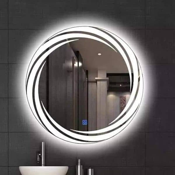 Bathroom Vanity mirror/ salon mirror/ Led Light mirror/ touch sensor 0