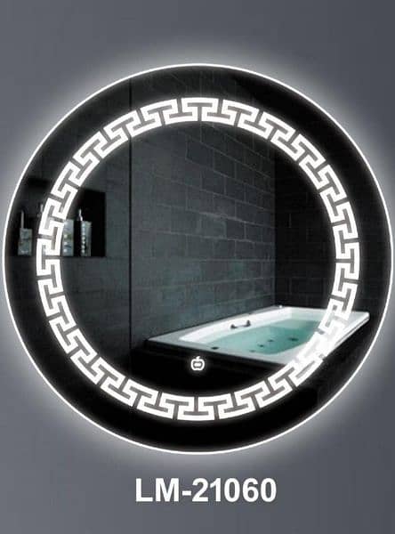 Bathroom Vanity mirror/ salon mirror/ Led Light mirror/ touch sensor 2