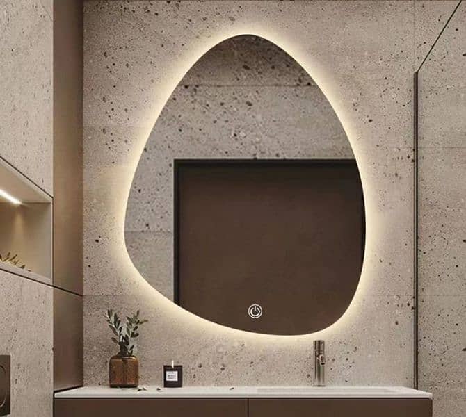 Bathroom Vanity mirror/ salon mirror/ Led Light mirror/ touch sensor 14