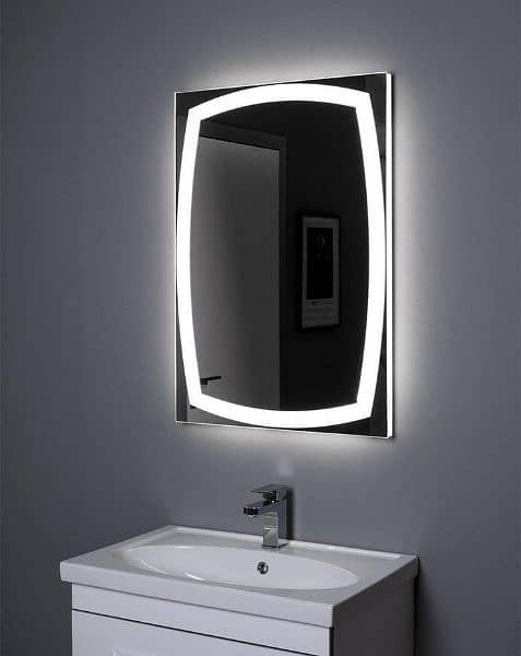 Bathroom Vanity mirror/ salon mirror/ Led Light mirror/ touch sensor 15