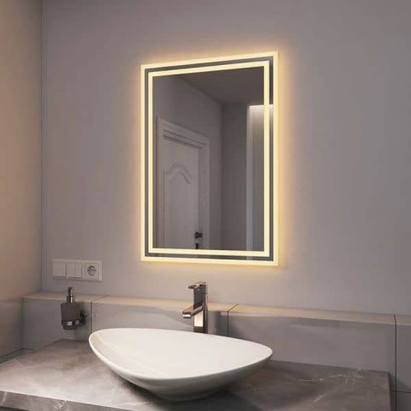 Bathroom Vanity mirror/ salon mirror/ Led Light mirror/ touch sensor 16