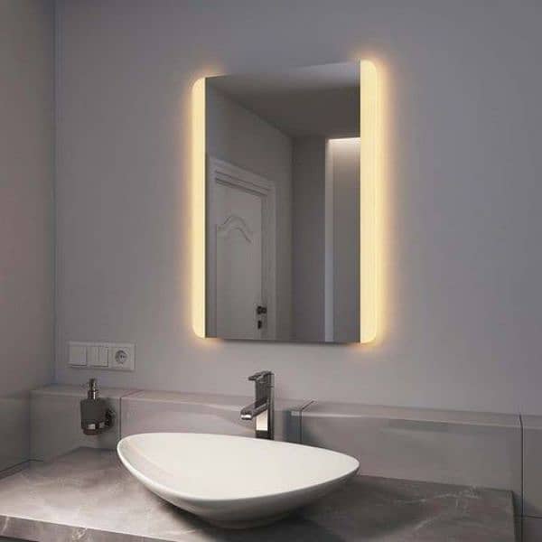 Bathroom Vanity mirror/ salon mirror/ Led Light mirror/ touch sensor 17