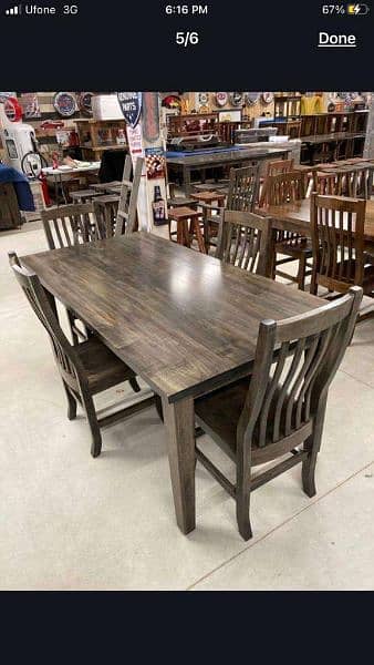 dining table set/restaurant furniture (wearhouse) manufacr)03368236505 15