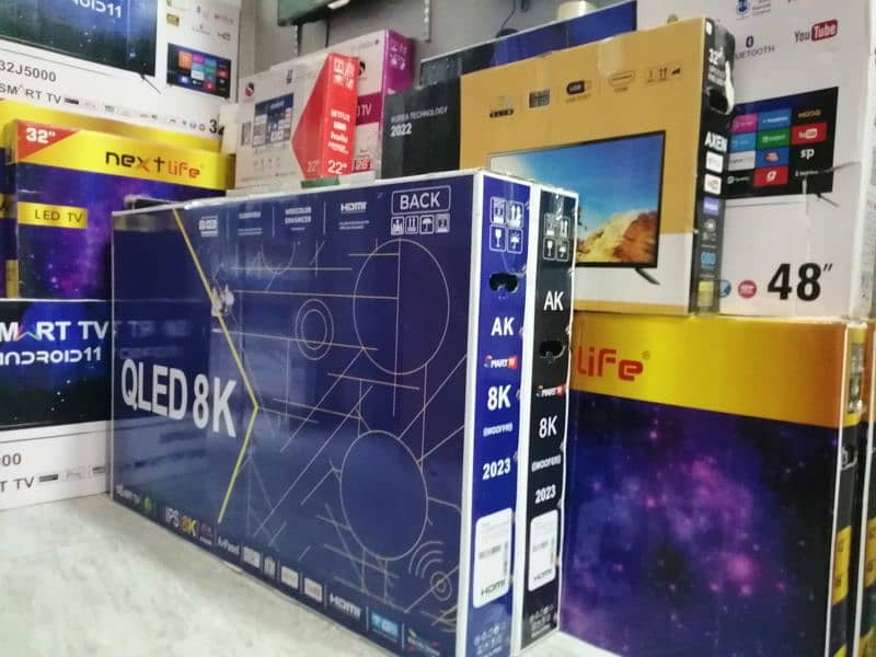 LED TV SAMSUNG 55"  SMART TV SAMSUNG BOX PACK 03001802120 1