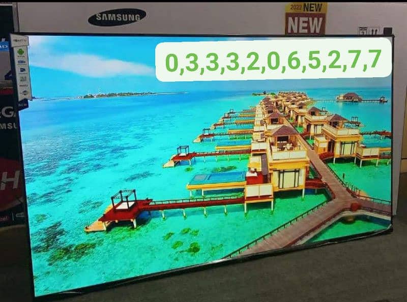 48" 55" 65" 75 inch Samsung Smart Led tv Brand New 4k AMOLED display 2