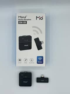 MORUI GM-X8 3 IN 1 MICROPHONE