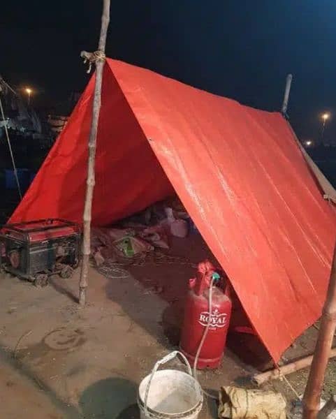 Umbrelas,Plastic korian tarpal,FOJI Trpals,Green net,labour tents 12
