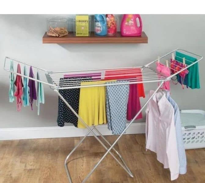 cloth dryer stand(heavy duty) 2