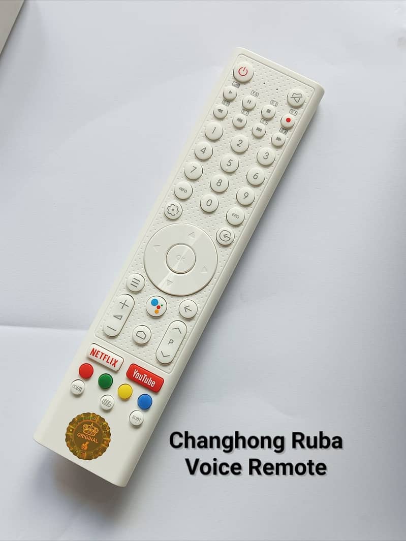 100%  Remote Control Changhong Ruba haier tv led lcd remote 3