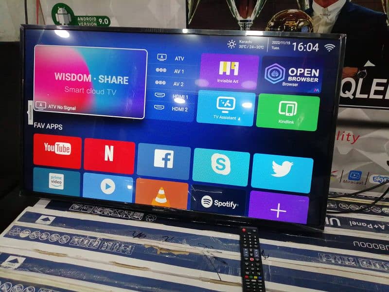 Latest offer 43" smart tv UHD,4k Samsung 03044319412 1